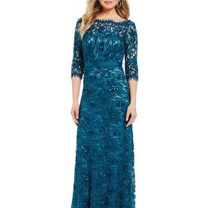 Lace Evening Gown